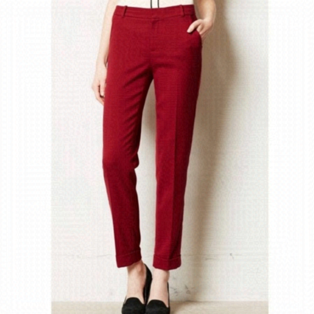 Anthropologie Cartonnier Lou Tapered Pants